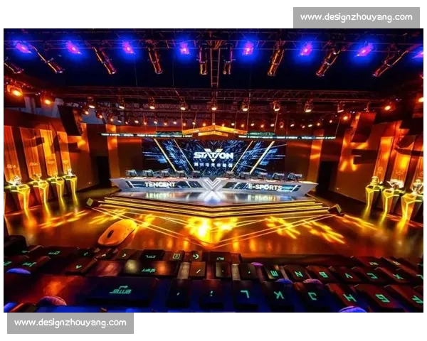 电竞直播时代来临打造沉浸式观赛互动社区玩家主播同屏热血对决夜